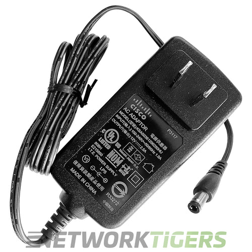 Cisco Meraki MA-PWR-30W-US 30W 12V 2.5A AC Power Adapter