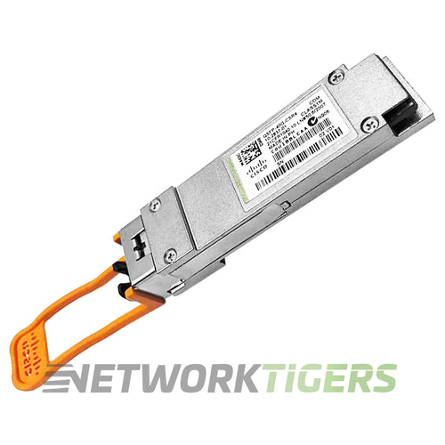 Cisco Meraki MA-QSFP-40G-CSR4 40GB BASE-CSR4 MPO12 850nm MMF QSFP Transceiver