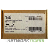 NEW Cisco Meraki MA-SFP-10GB-LRM 10GB BASE-LRM 1310nm MMF SFP+ Transceiver product image 1