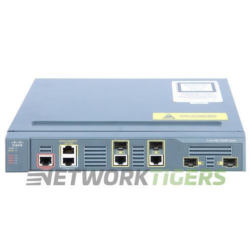 Cisco ME-3400EG-2CS-A ME 3400E Series 2x 1GB SFP 2x 1GB Combo Switch