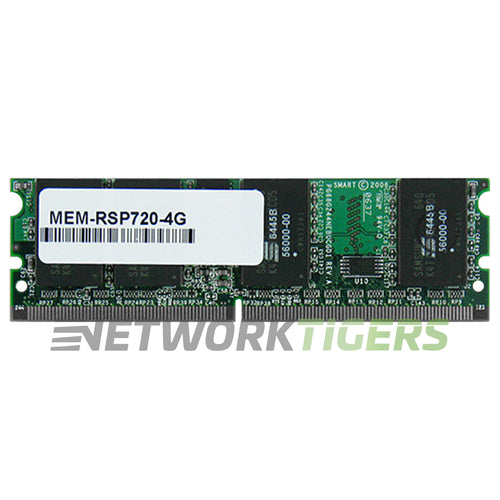 Cisco MEM-A-RSP720-4G 7600 Series 4GB Router Memory