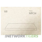 NEW Cisco Meraki MR34-HW Dual-Concurrent 3x3 MIMO 802.11ac Unclaimed Wireless AP product image 1