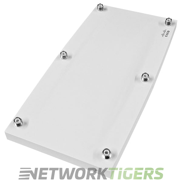 Cisco Meraki MR46E-HW Quad-Radio 4x4:4 802.11ax WiFi 6 Unclaimed WAP w/Mounts