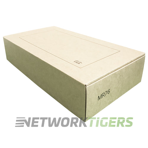 NEW Cisco Meraki MR76-HW 802.11ax (WiFi6) MU-MIMO Outdoor Unclaimed Access Point