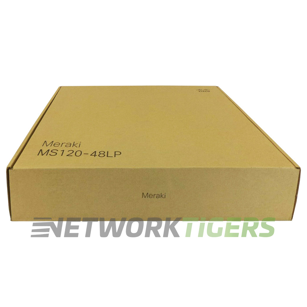 Meraki出品 MS120-48LP-HW | Cisco Switch | Meraki MS120 Series - new