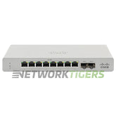 Cisco Meraki MS120-8-HW 8x 1GB RJ45 2x 1GB SFP Unclaimed Switch product image 1
