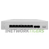 Cisco Meraki MS120-8FP-HW 8x 1GB PoE+ RJ45 2x 1GB SFP Unclaimed Switch