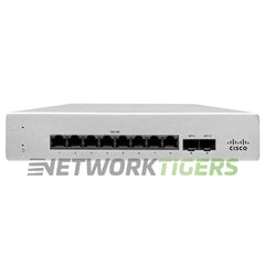 Cisco Meraki MS120-8FP-HW 8x 1GB PoE+ RJ45 2x 1GB SFP Unclaimed Switch