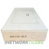 NEW Cisco Meraki MS120-8LP-HW 8x 1GB PoE+ RJ45 2x SFP Unclaimed Switch w/Adapter product image 1