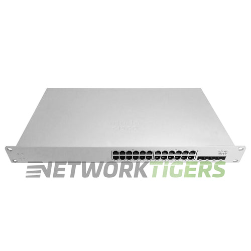 Cisco Meraki MS220-24-HW 24x 1GB RJ-45 4x 1GB SFP Unclaimed Switch