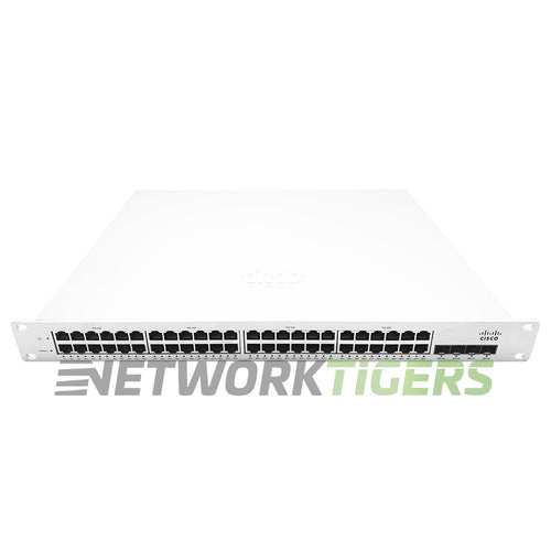 Cisco Meraki MS220-48FP-HW 48x 1GB PoE+ RJ-45 4x 1GB SFP+ Unclaimed Switch