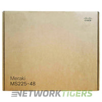 NEW Cisco Meraki MS225-48-HW 48x 1GB RJ45 4x 10GB SFP+ Unclaimed Switch