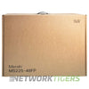 NEW Cisco Meraki MS225-48FP-HW 48x 1GB PoE+ RJ45 4x 10GB SFP+ Unclaimed Switch