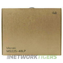 NEW Cisco Meraki MS225-48LP-HW 48x 1GB PoE RJ-45 4x 10GB SFP+ Unclaimed Switch