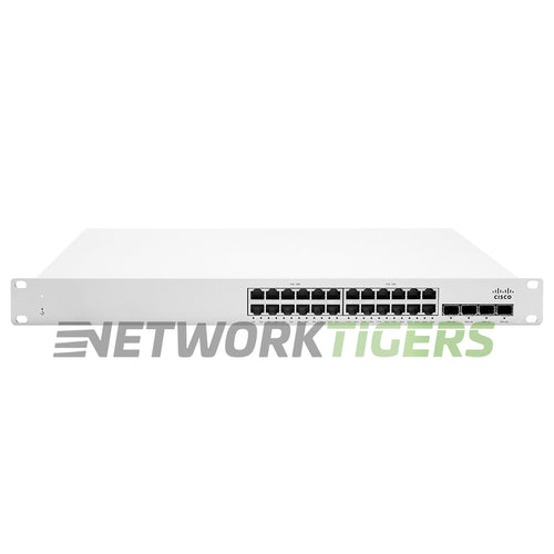 Cisco Meraki MS250-24-HW 24x 1GB RJ-45 4x 10GB SFP+ Unclaimed Switch
