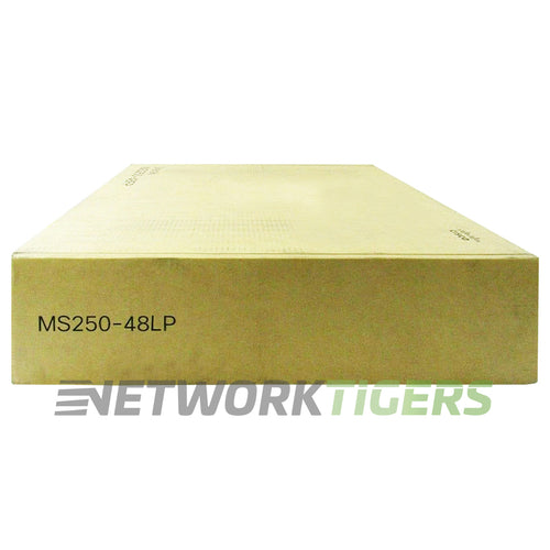 NEW Cisco Meraki MS250-48LP-HW 48x 1GB PoE RJ45 4x 10GB SFP+ Unclaimed Switch