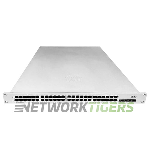 Cisco Meraki MS250-48LP-HW 48x 1GB PoE+ RJ-45 4x 10GB SFP+ Unclaimed Switch