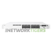 Cisco Meraki MS390-24-HW 24x 1GB RJ-45 1x Expansion Module Slot Unclaimed Switch product image 1
