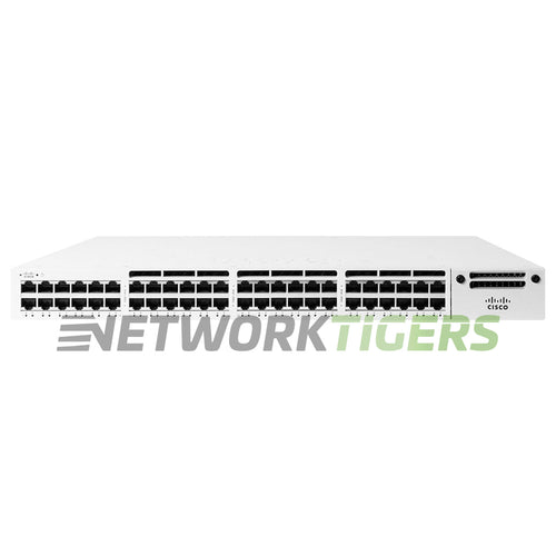 Cisco Meraki MS390-48-HW MS390 Series 48x 1GB RJ45 Switch Unclaimed