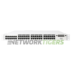 Cisco Meraki MS390-48UX2-HW 48x MultiGB UPoE RJ45 1x Mod Slot Unclaimed Switch