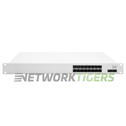 Cisco Meraki MS425-16-HW 16x 10GB FC SFP+ 2x 40GB QSFP+ Unclaimed Switch