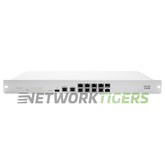Cisco Meraki MX100-HW 750 Mbps 8x 1GB RJ45 2x 1GB SFP LAN Unclaimed Firewall product image 1