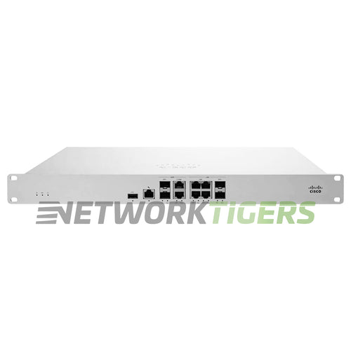 Cisco Meraki MX105-HW 3 Gbps 4x 1GB RJ-45 4x 10GB SFP+ Unclaimed Firewall