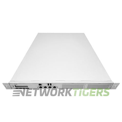 Cisco Meraki MX400-HW 1 Gbps 4x 1GB RJ-45 2x Module Slot Unclaimed Firewall