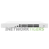 Cisco Meraki MX450-HW 8x 1GB RJ45 8x 1GB SFP 8x 10GB SFP+ Unclaimed Firewall product image 1