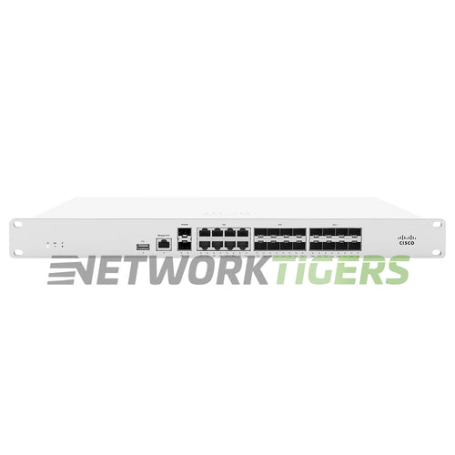 Cisco Meraki MX450-HW 8x 1GB RJ-45 8x 1GB SFP 8x 10GB SFP+ Unclaimed Firewall