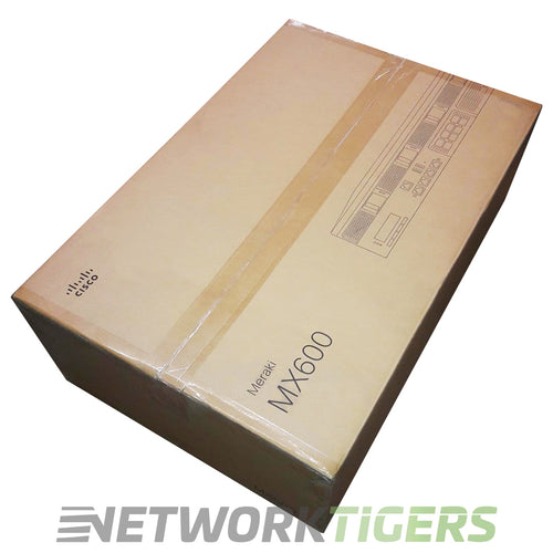 NEW Cisco Meraki MX600-HW MX Series 2 Gbps 4x 1GB RJ-45 Unclaimed Firewall