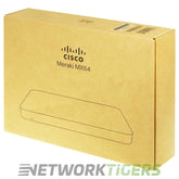 NEW Cisco Meraki MX64-HW MX Series 250 Mbps 4x 1GB LAN RJ45 Unclaimed Firewall product image 1