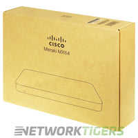 NEW Cisco Meraki MX64-HW MX Series 250 Mbps 4x 1GB LAN RJ45 Unclaimed Firewall