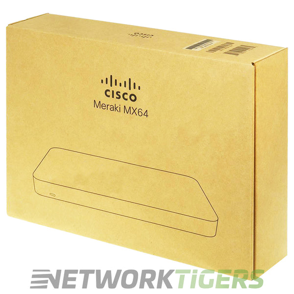 MX64-HW | Cisco Firewall | Meraki MX Series - new