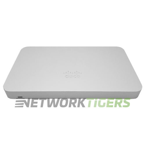 Cisco Meraki MX64-HW 250 Mbps 4x GE LAN UNCLAIMED Firewall w/Adapter