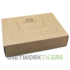 NEW Cisco Meraki MX64W-HW MX Series 250Mbps 5x 1GB RJ45 Unclaimed Firewall