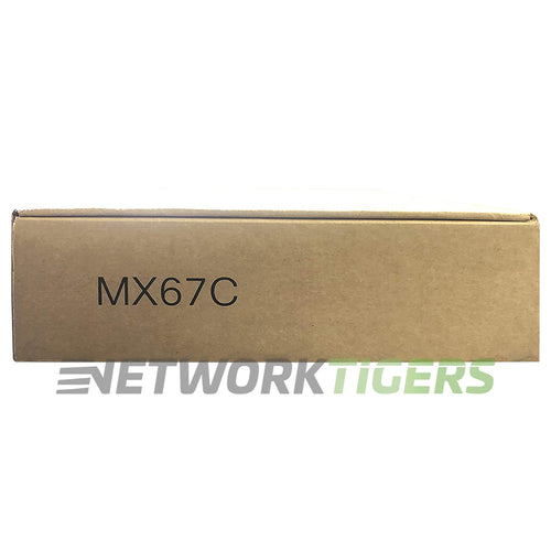 NEW Cisco Meraki MX67C-HW 450Mbps 4xRJ-45 LAN 1xRJ-45 WAN Unclaimed Firewall