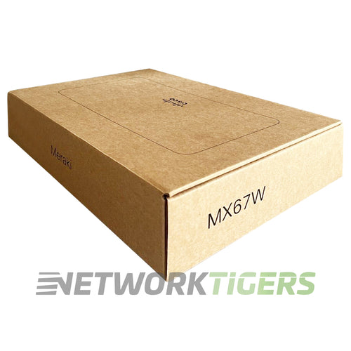 NEW Cisco Meraki MX67W-HW 450 Mbps 4x 1GB RJ45 LAN (W) Unclaimed Firewall