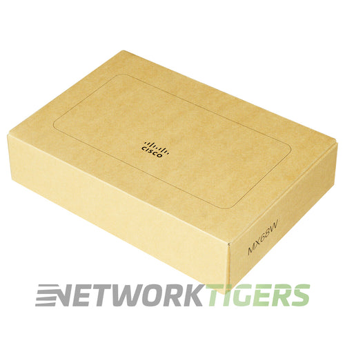 NEW Cisco Meraki MX68W-HW 450 Mbps 12x 1GB RJ45 Unclaimed Firewall