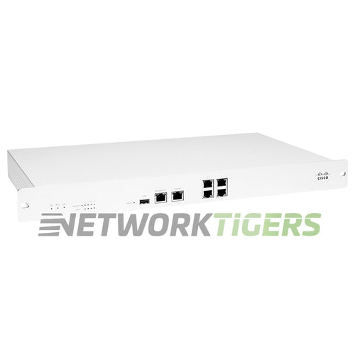 Cisco Meraki MX80-HW MX Series 250 Mbps 5x 1GB RJ-45 Unclaimed Firewall