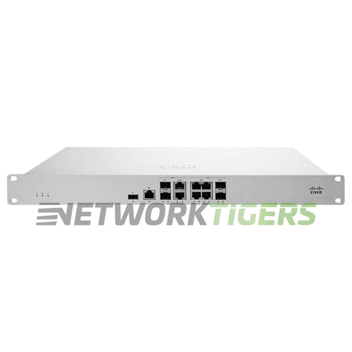 Cisco MX95-HW Meraki 2 Gbps 4x 10 Gigabit SFP+ 6x RJ45 Firewall - UNCLAIMED