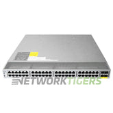 NEW Cisco N2K-C2248TF-E 48x 1GB RJ45 4x 10GB SFP+ F-B Air Fabric Extender product image 1