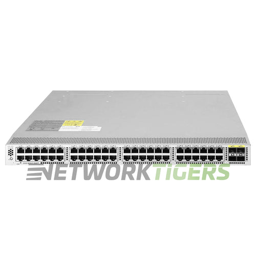 Cisco N3K-C3048TP-1GE 48x 1GB RJ-45 4x 10GB SFP+ Back-to-Front Airflow Switch