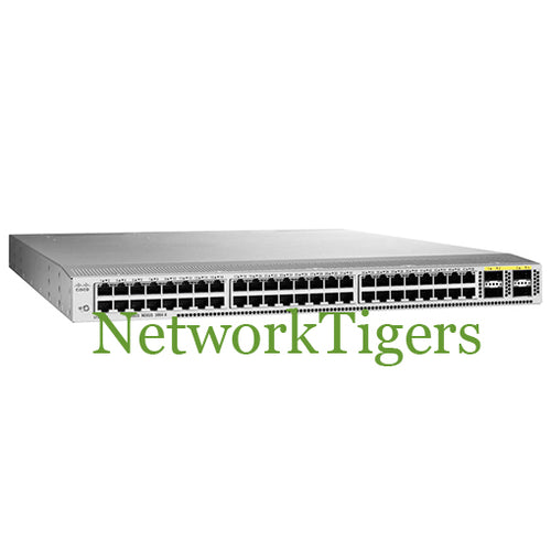 Cisco N3K-C3064-X-BA-L3 48x 10GB SFP+ 4x 40GB QSFP+ Front-to-Back Airflow Switch