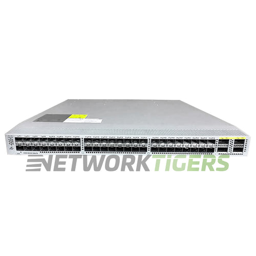 Cisco N3K-C3064PQ-10GE 48x 10GB SFP+ 4x 40GB QSFP+ Back-to-Front Airflow Switch