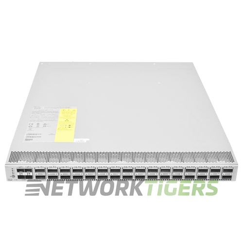 Cisco N3K-C3132Q-40GX 32x 40GB QSFP+ Front-to-Back Airflow Switch
