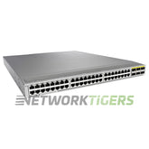 Cisco N3K-C3172TQ-10GT 48x 10GB Copper 6x 40GB QSFP+ Back-to-Front Air Switch product image 1