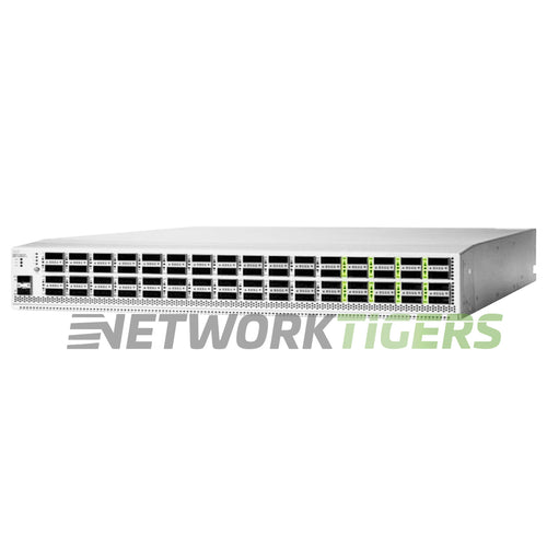 Cisco N3K-C3264C-E 64x 100GB QSFP28 2x 1GB SFP Back-to-Front Airflow Switch