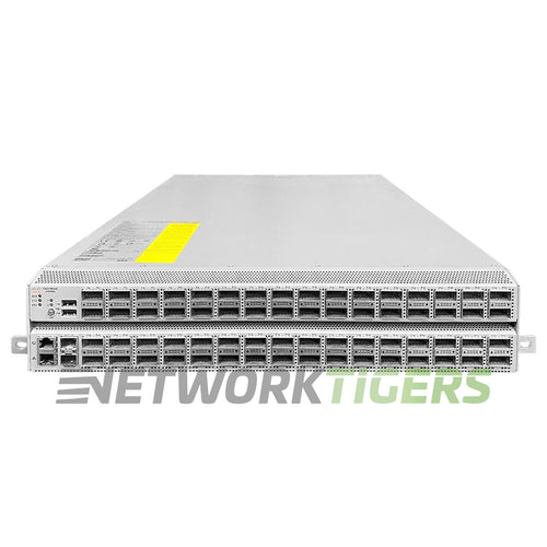 Cisco N3K-C3264Q 64x 40GB QSFP+ Back-to-Front Airflow Switch