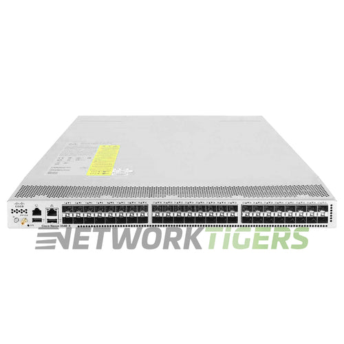 Cisco N3K-C3524P-10G 48x 10GB SFP+ (24x Active) Back-to-Front Airflow Switch
